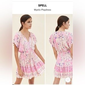 Spell Designs Mystic Playdress Size S - Like New (worn once)